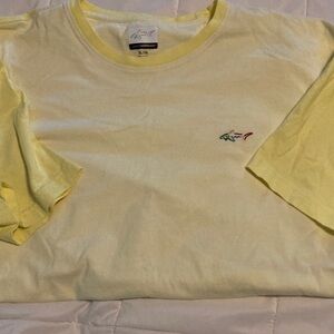 Greg Norman Collection Yellow men’s tee